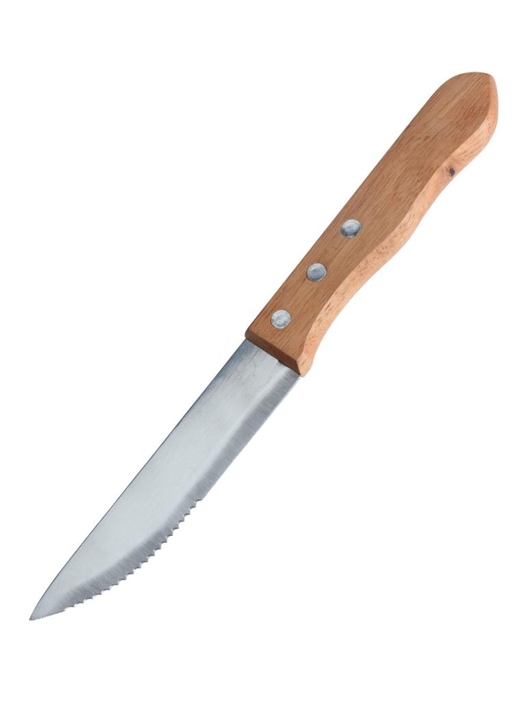 Ensemble de couteaux à steak - 4 pièces - Jumbo - Marron - G-Line