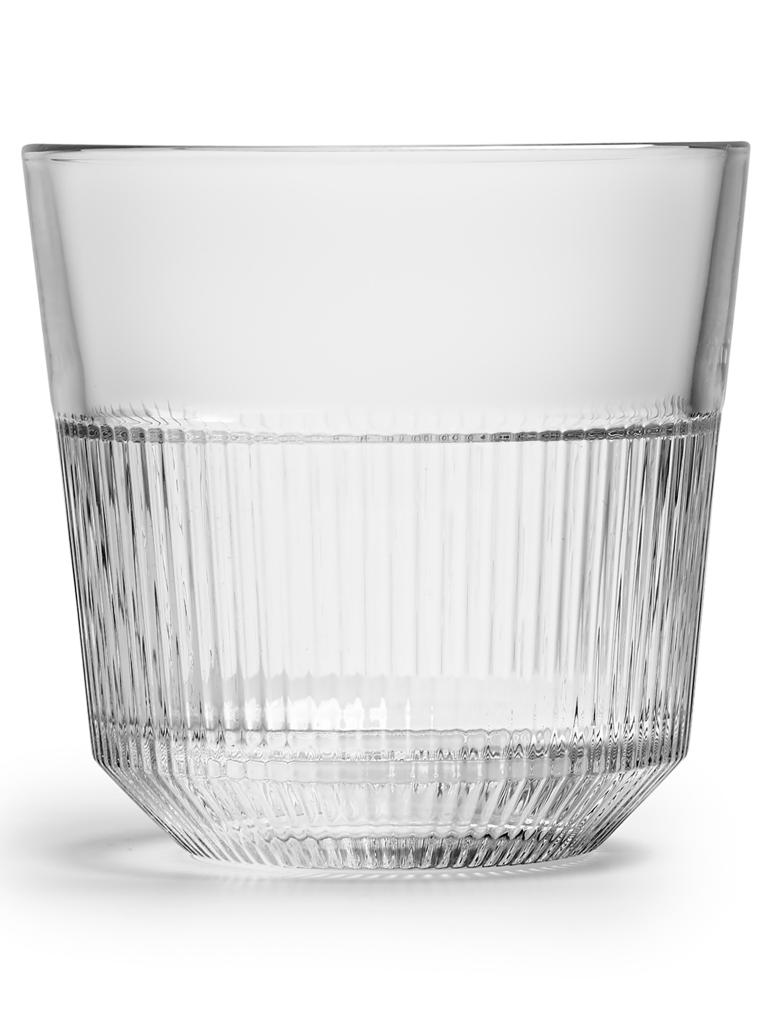 Gobelet - 6 pièces - 26,5 CL - H 8,6 x Ø8,4 CM - Verre - Royal Leerdam - Rayo - 532466