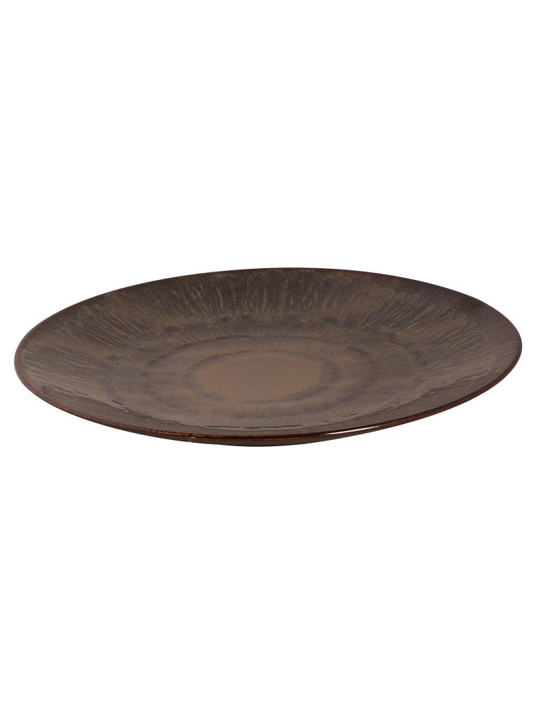 Assiette - H 27 x Ø3.1 CM - 6 pièces - Grès - Palmer - Victory - 533012