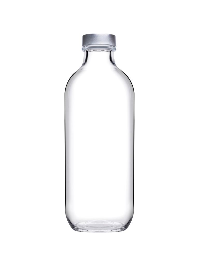 Bouteille - 54 CL - 6 Pièces - H 7.3 x Ø20.2 CM - Verre - Pasabahce - Iconique - 533044
