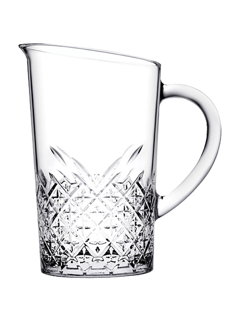 Pichet - H 13,4 x Ø21,7 CM - 6 pièces - Verre - Pasabahce - Intemporel - 532479
