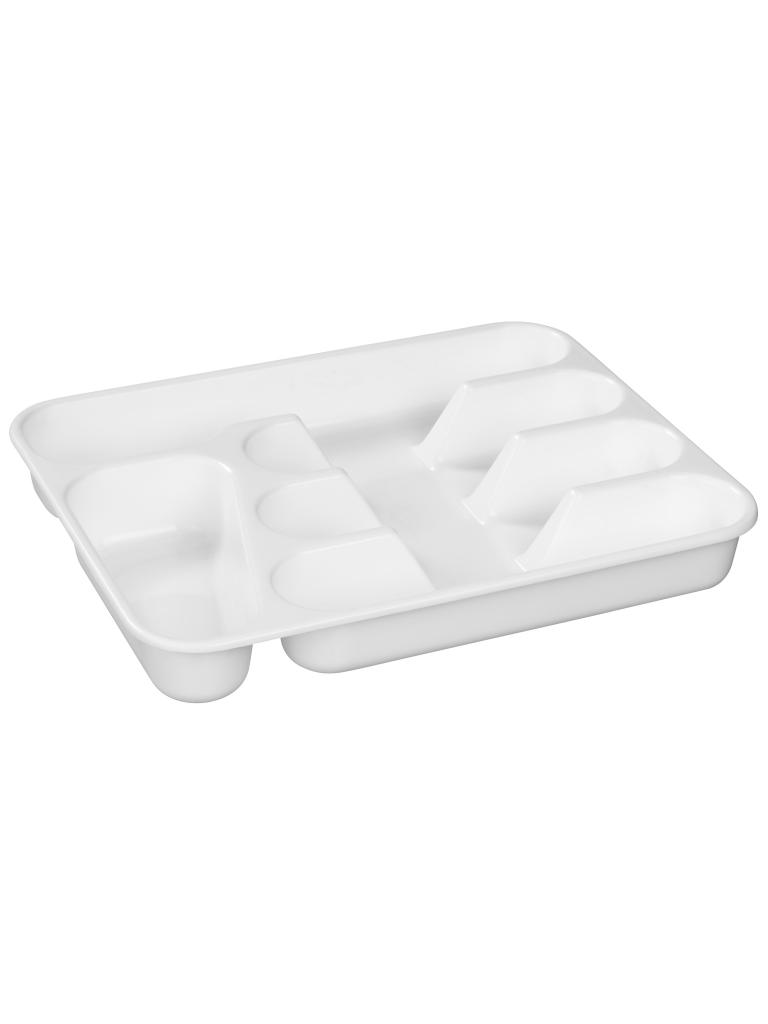 Range Couverts - H 5 x 33 x 26 CM - Plastique - Solaire - Vaisselle - 507614
