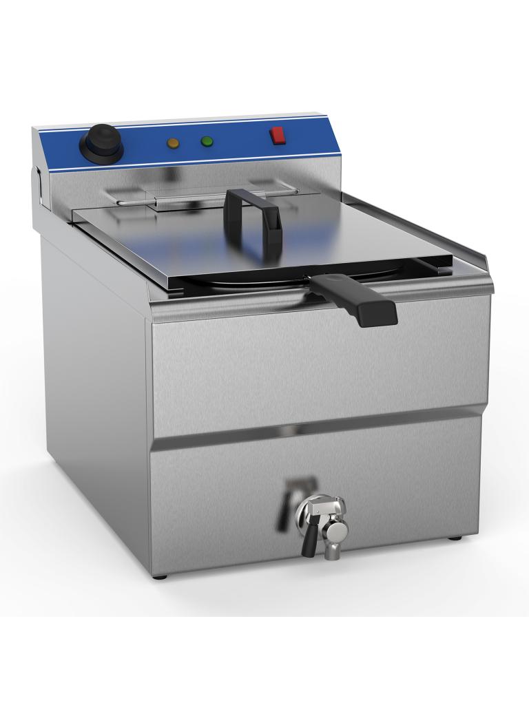 Friteuse Horeca - 8 Litres - Avec Robinet - G-Line