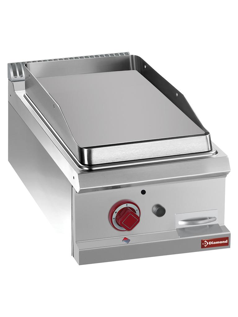 Plancha - Gaz - Lisse - 40 CM - Diamant - G7/PL4T