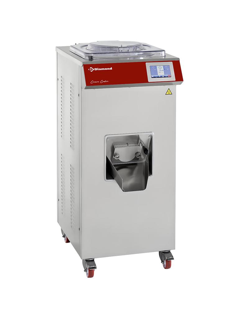 Cuiseur à crème/sauce - 60 Litres/h - Condenseur à eau - Diamant - CCU/60WT
