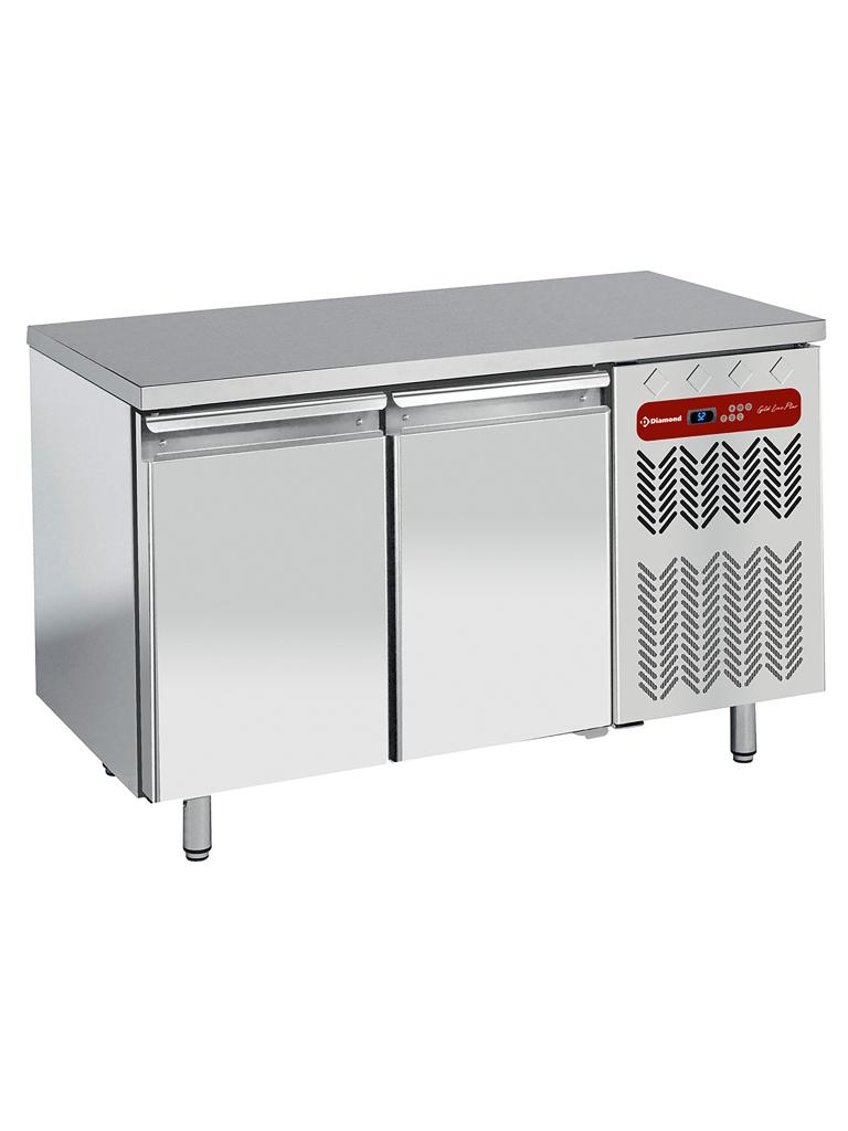 Etabli congélateur - 2 Portes - GN 1/1 - Diamant - TG2B/H-R2