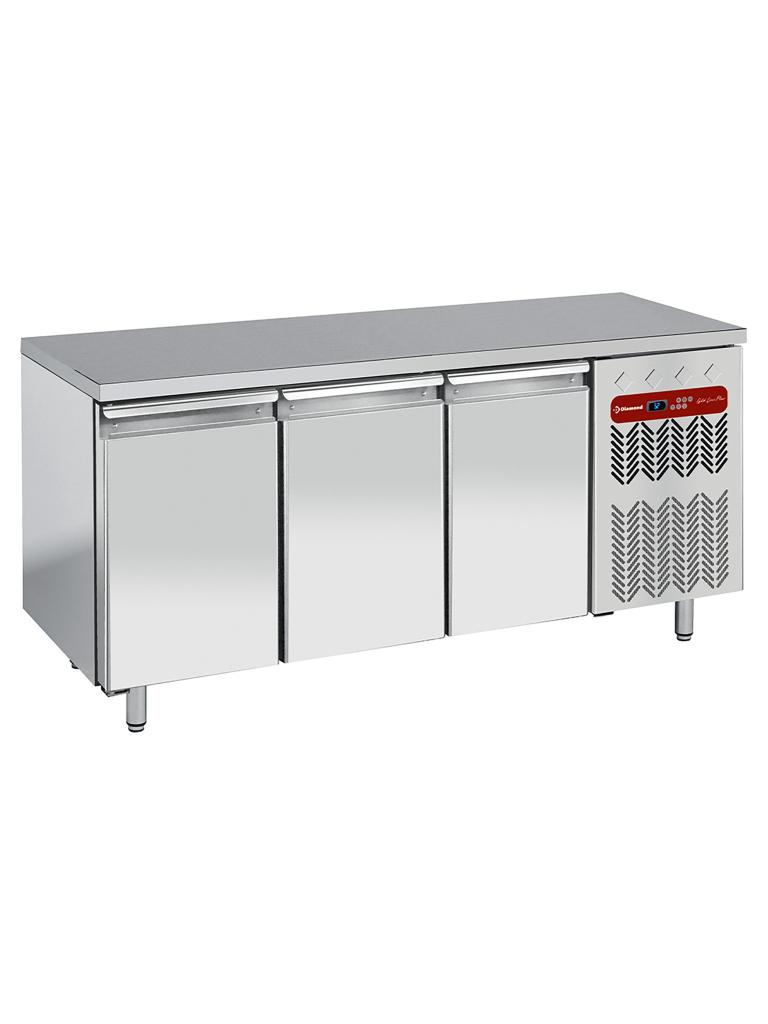 Etabli congélateur - 3 Portes - GN 1/1 - Diamant - TG3B/H-R2