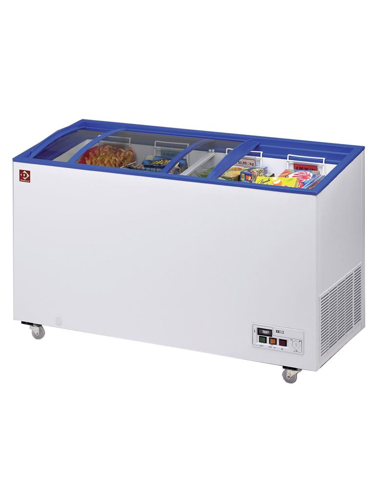 Congélateur - 290 litres - Couvercle coulissant en verre - Diamant - SLID-11-R2