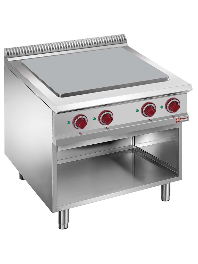 Plaque de cuisson - Electrique - 2 Zones - 4 x 3,5kW - Diamant - E9/STA8