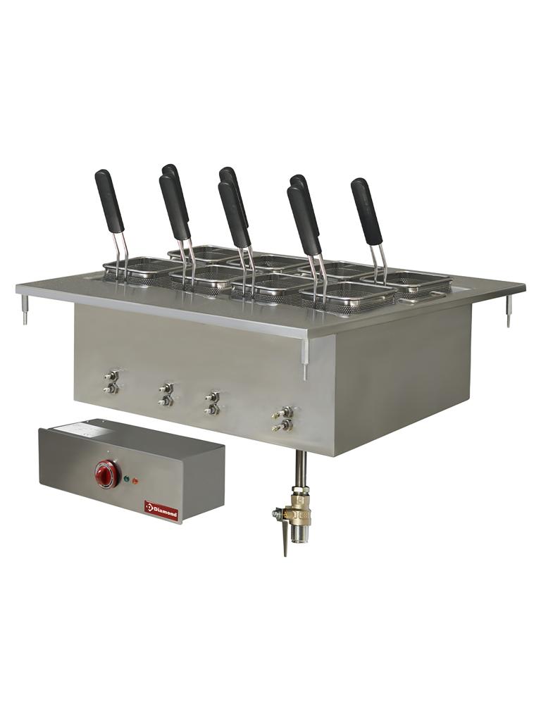 Cuiseur à pâtes - 40 Litres - Electrique - Encastrable - Diamond - EDI/CP7