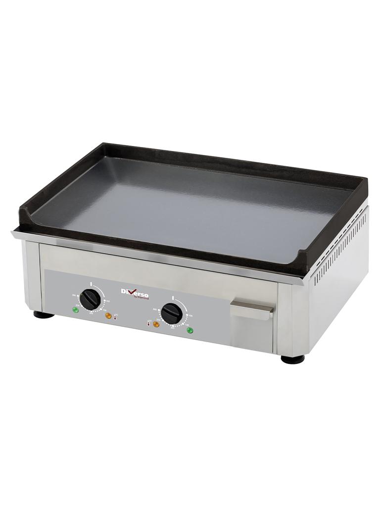 Plaque de cuisson - Électrique - Lisse - Émaillée - 60 CM - Diamant - WR-EP60-SS
