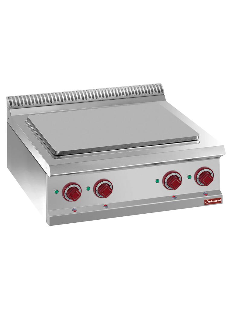 Plaque de cuisson - Electrique - 4 Zones - 4 x 2,25kW - Diamond - E7/ST7T