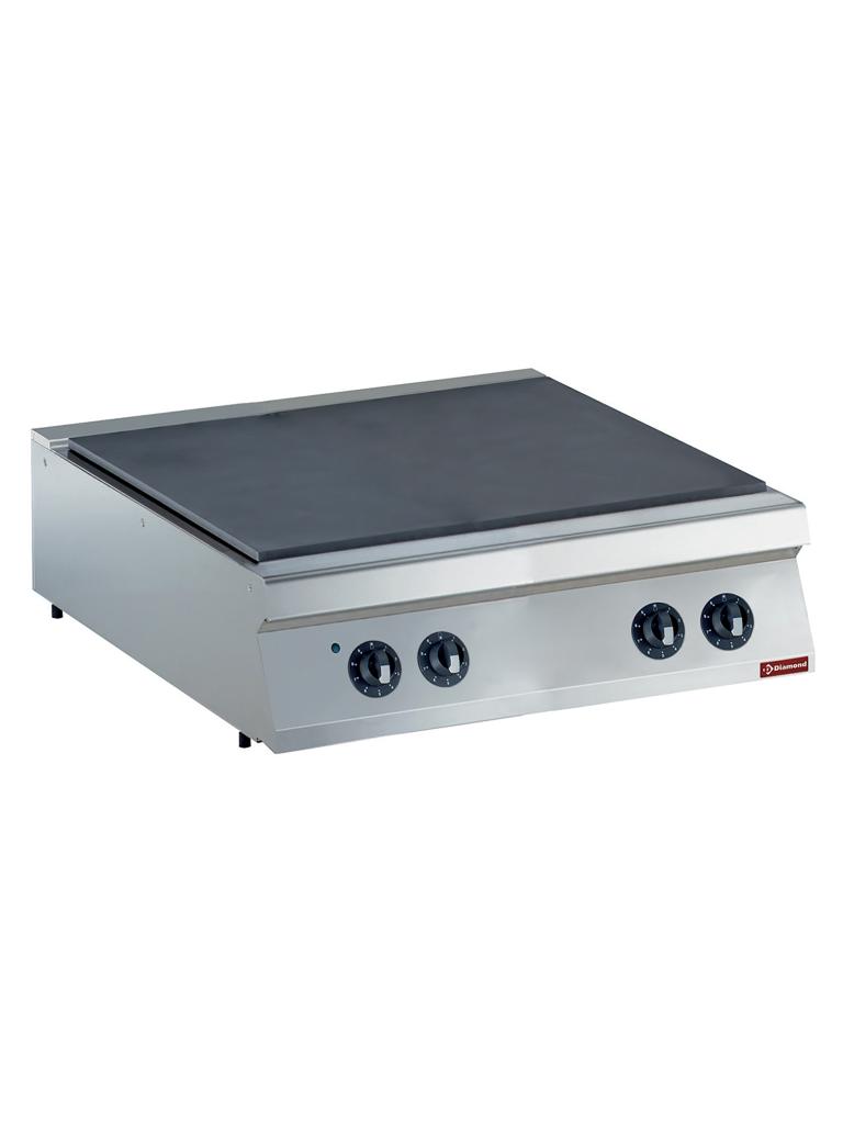 Plaque de cuisson - Electrique - 4 Zones - 4 x 2,5kW - Diamant - E17/ST8T-N