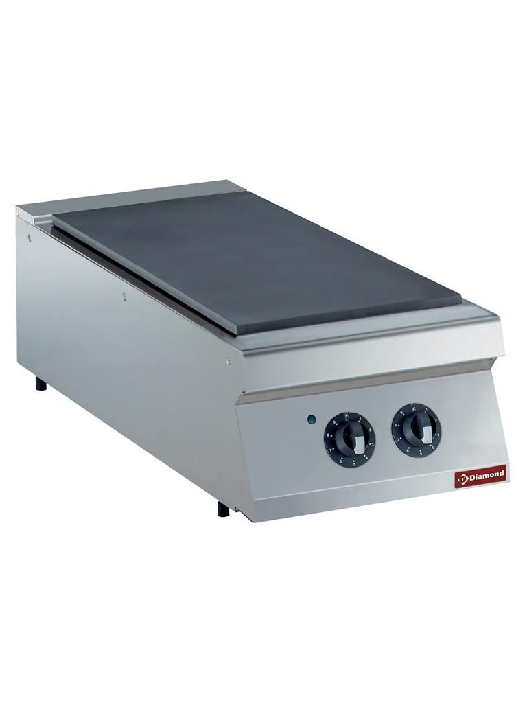 Plaque de cuisson - Electrique - 2 Zones - 2 x 2,5kW - Diamant - E17/ST4T-N