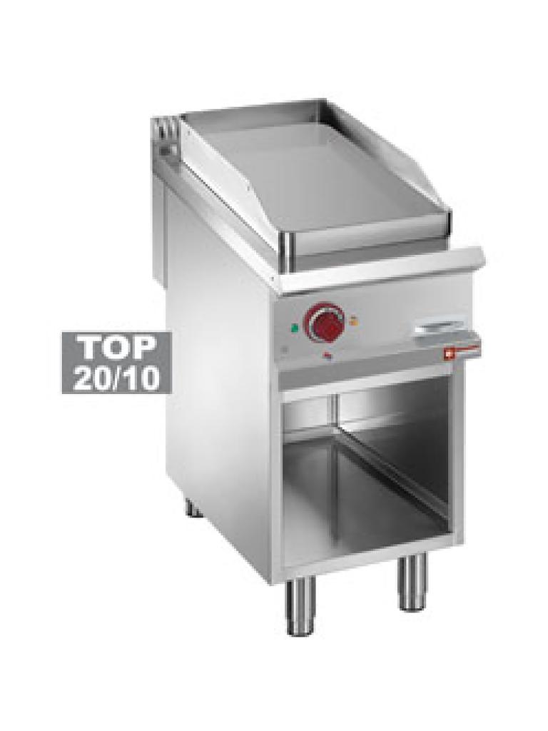 Plaque de cuisson - Electrique - Lisse - 40 CM - Diamant - E9/PLA4