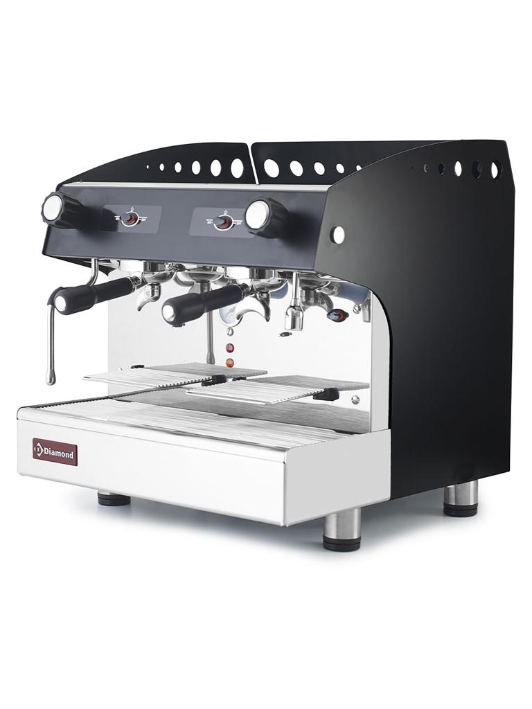 Machine expresso - semi-automatique - 2 groupes - Compact-Line