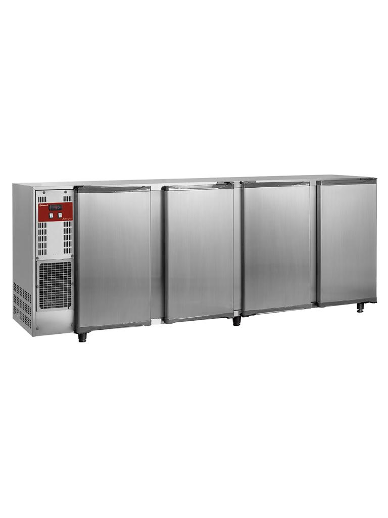 Refroidisseur de bouteilles - 783 litres - 4 portes - Acier inoxydable - Diamant - TAVX/4-R2