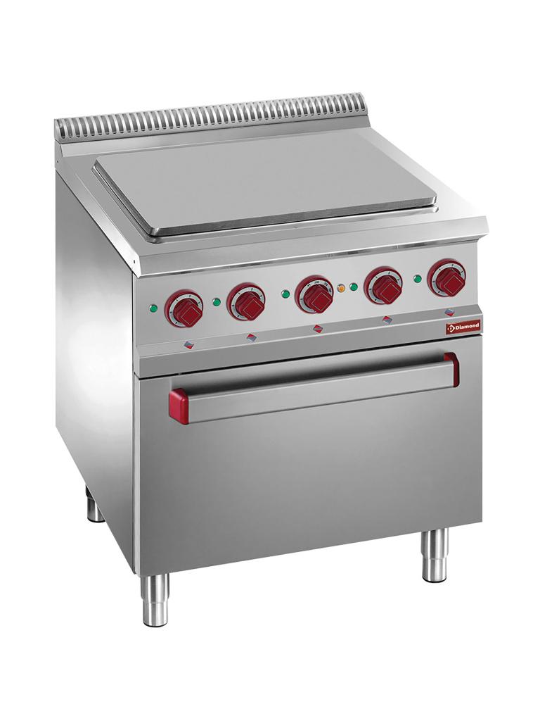 Plaque de cuisson - Electrique - 4 Zones - 4 x 2,25kW - Diamond - E7/STF7