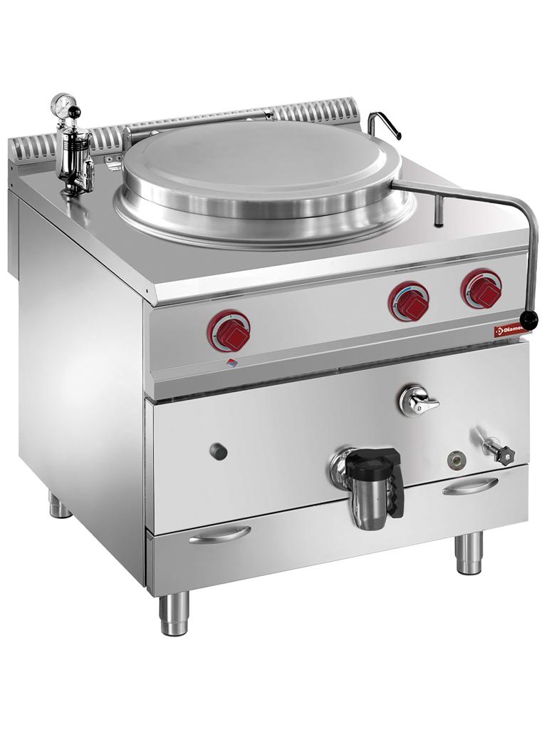 Bouilloire - Gaz - 100 Litres - Chauffage indirect - Diamant - G9/M10I8
