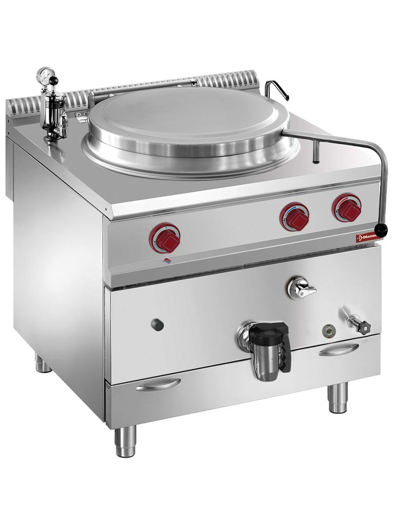 Bouilloire - Gaz - 150 Litres - Chauffage indirect - Diamant - G9/M15I8