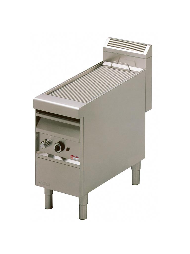 Gril à eau - 13kW - Gaz - 42 CM - Socle - Diamant - GV419