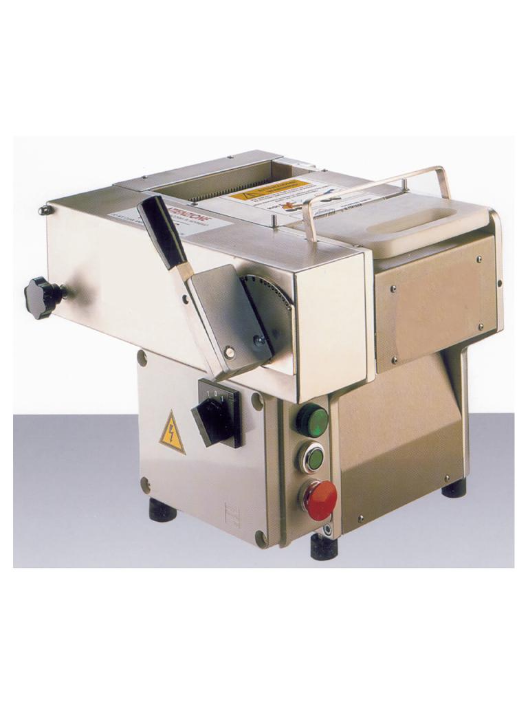 Laminoir à pizza entièrement automatique - H 32 x 36 x 40 CM - inox - 400V - Diamant - CL17