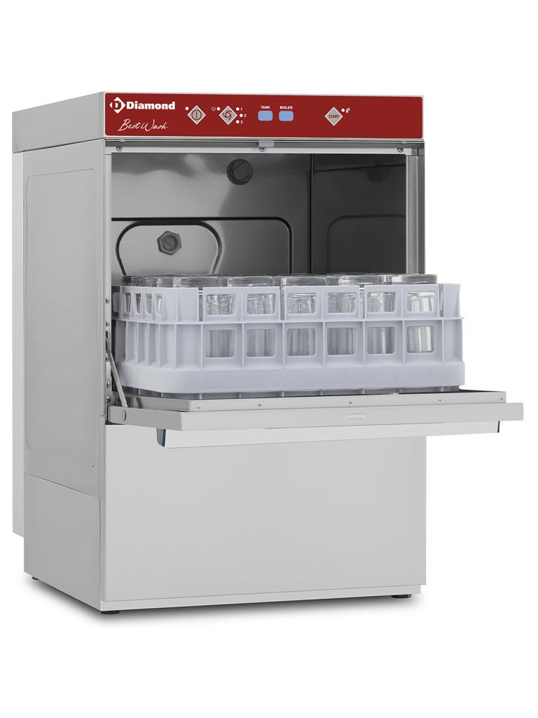 Lave-vitres - Panier 40 x 40 CM - 230V - Hygiène complète - Diamant - DGS8/6