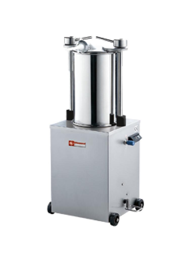 Poussoir à saucisse - 35 Litres - Acier Inoxydable - H 116 x 64 x 48 CM - 230V - Diamant - BSH-35C