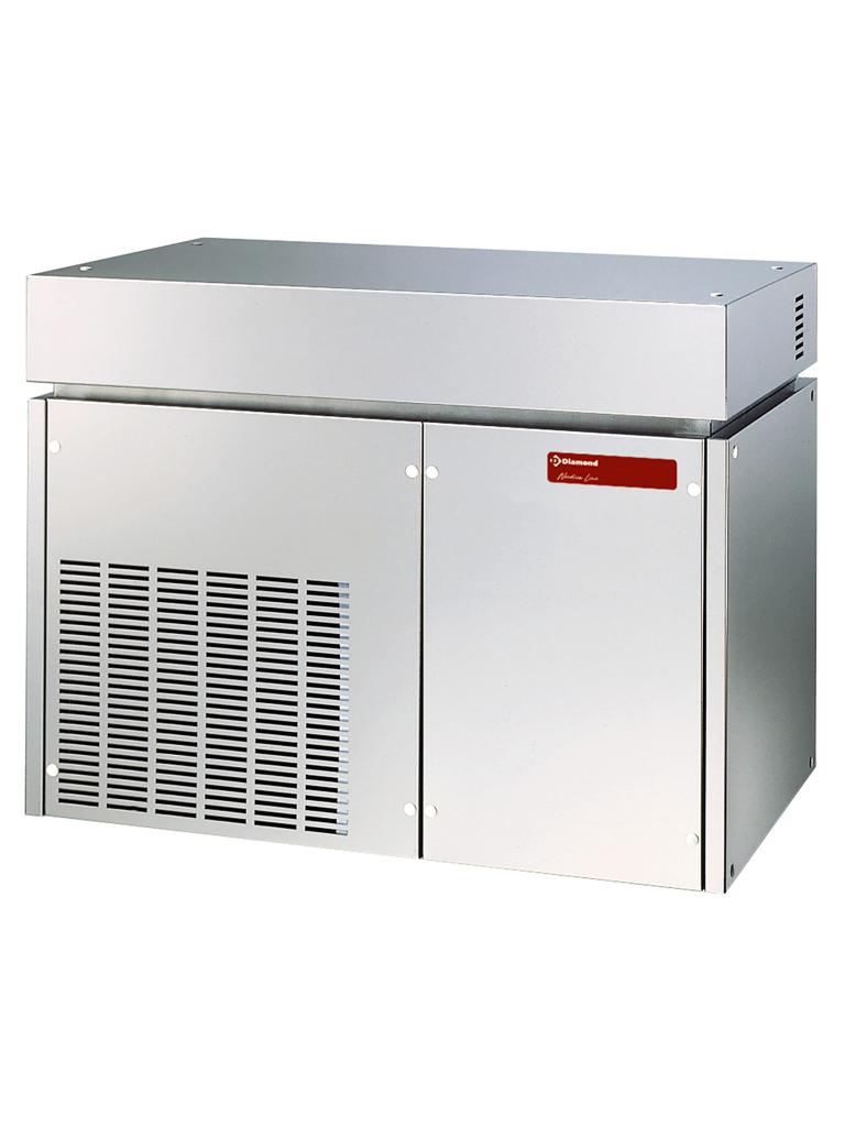 Machine à glaçons - 400 KG / 24h - Glace en écailles - Refroidi à l'eau - Diamant - ICE400ISW