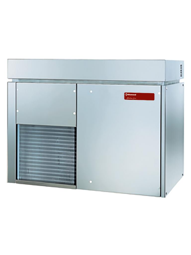Machine à glaçons - 900 KG / 24h - Glace en écailles - Refroidi par air - Diamant - ICE900ISA