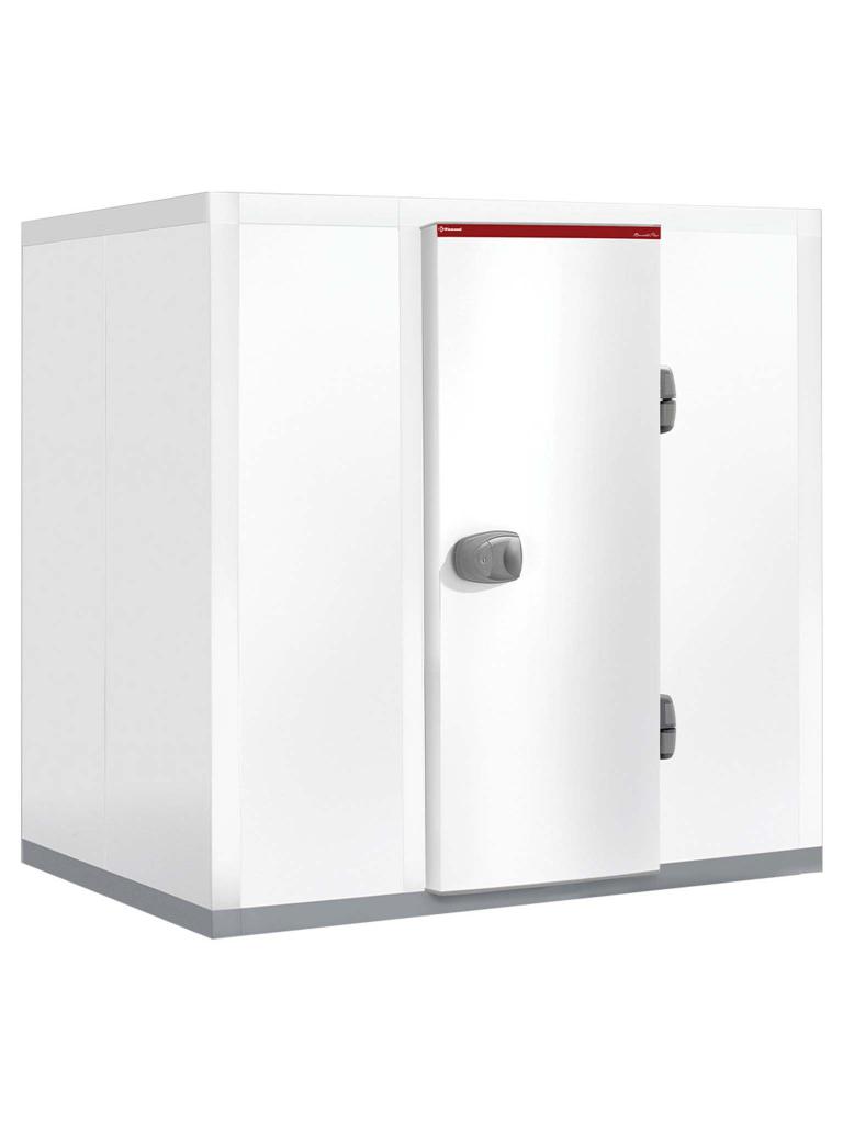 Chambre de refroidissement - H 211 x 260 x 230 CM - 10182 Litre - Parois 80mm - Sans moteur - Diamant - C103A/PM