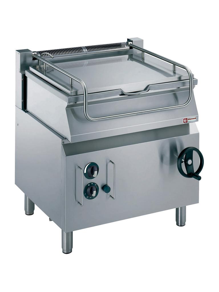 Marmite de cuisson inclinable - Gaz - 60 Litres - Diamant - G17/BRI8-N