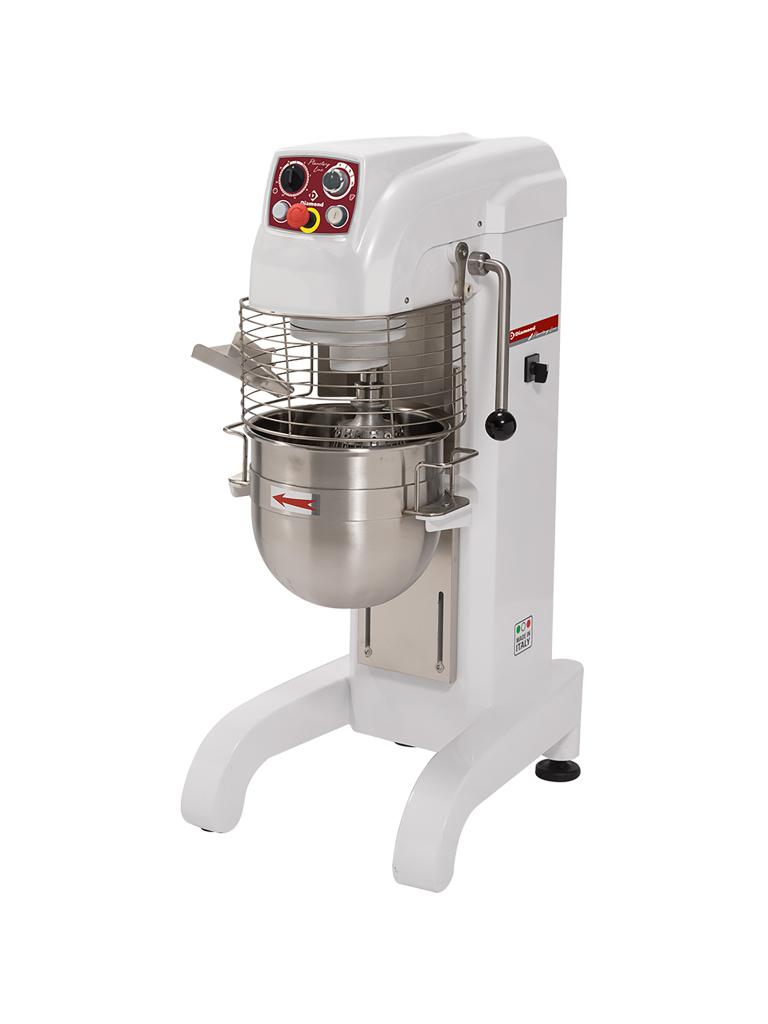 Batteur Mixeur - 20 Litres - 3 Vitesses - 400V - Diamant - HBM-20T/S3