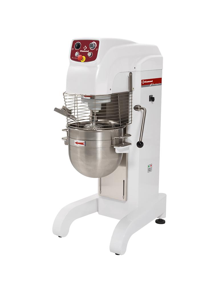 Batteur Mixeur - 40 Litres - 3 Vitesses - 400V - Diamant - HBM-40T/S3