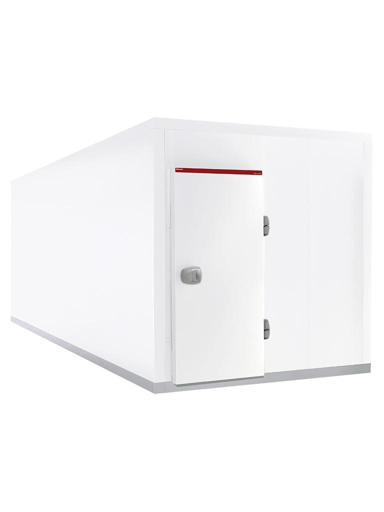 Chambre de refroidissement - H 250 x 294 x 354 CM - 21049 Litre - Parois 100mm - Sans moteur - Diamant - C2210/XPM
