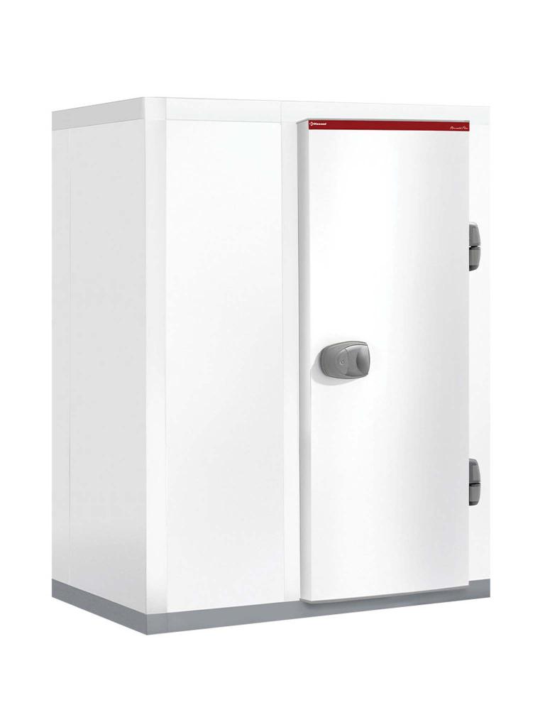 Chambre de refroidissement - H 211 x 140 x 110 CM - 2273 Litre - Parois 80mm - Sans moteur - Diamant - C26B/PM