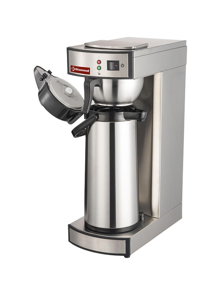 Percolateur à café semi-automatique - 1 groupe - 2,2 litres - Diamond - PTH-S1/T