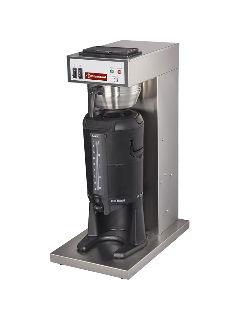 Percolateur à café automatique - 1 groupe - 2,5 litres - Diamond - PDR-A1/C