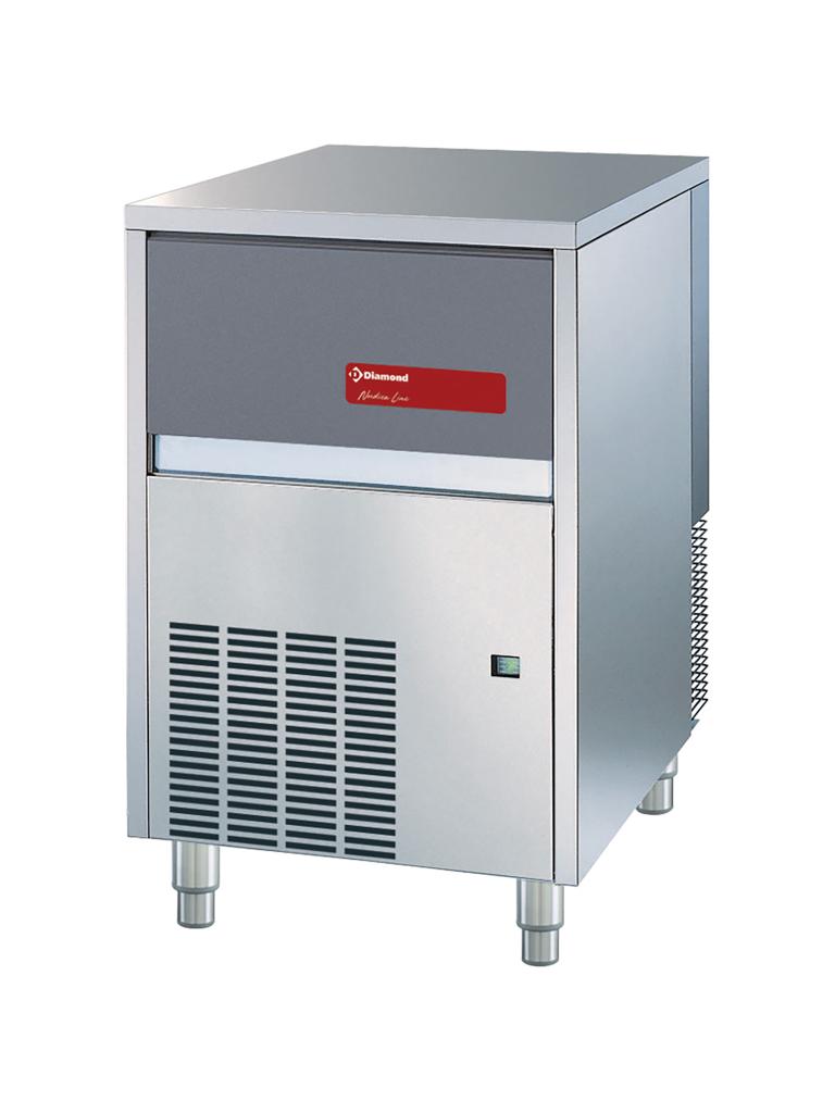 Machine à glaçons - 113 KG / 24h - Glace en écailles - Refroidi par air - Diamant - ICE115AS-R2