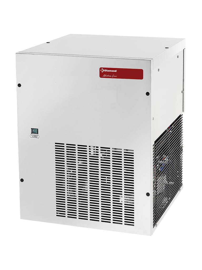 Machine à glaçons - 500 KG / 24h - Glace en écailles - Refroidie par eau - Sans trémie - Diamant - ICE510MWS-R2