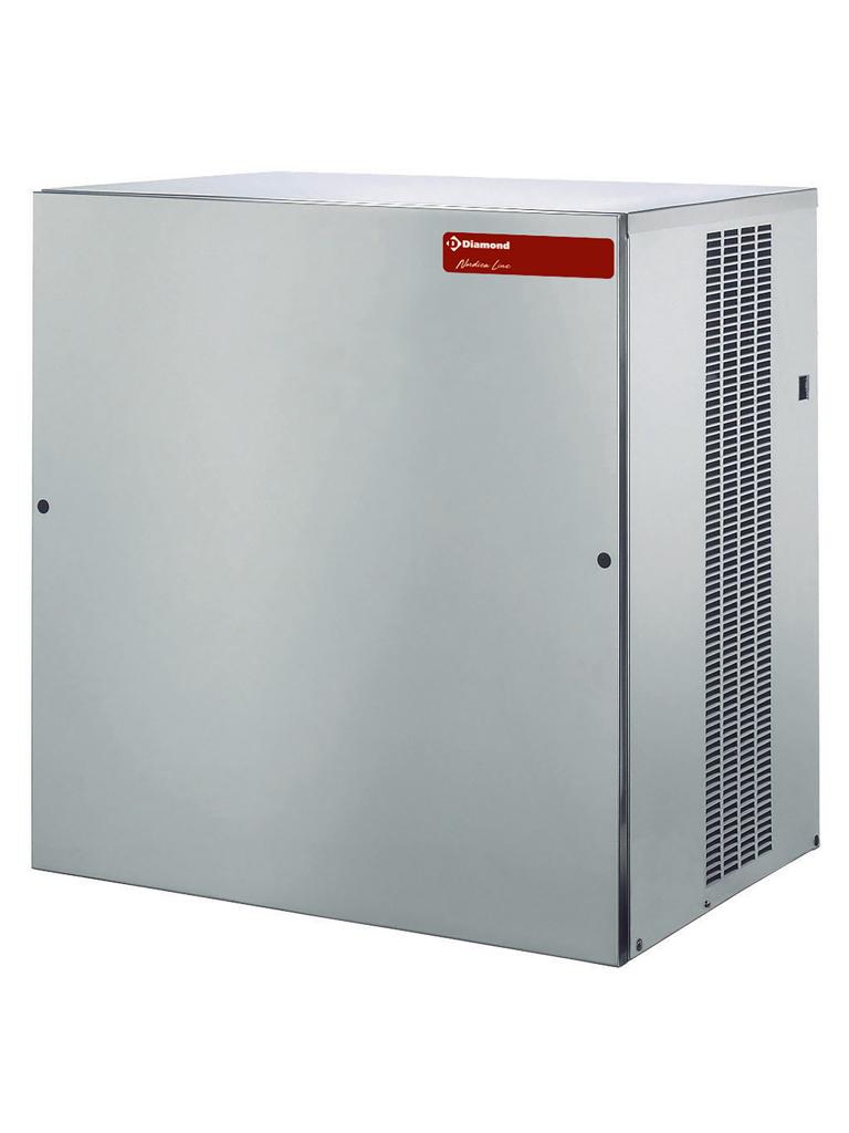 Machine à glaçons - 200 KG / 24h - Glace plate - Refroidi par air - Sans trémie - Diamant - ICEV500A
