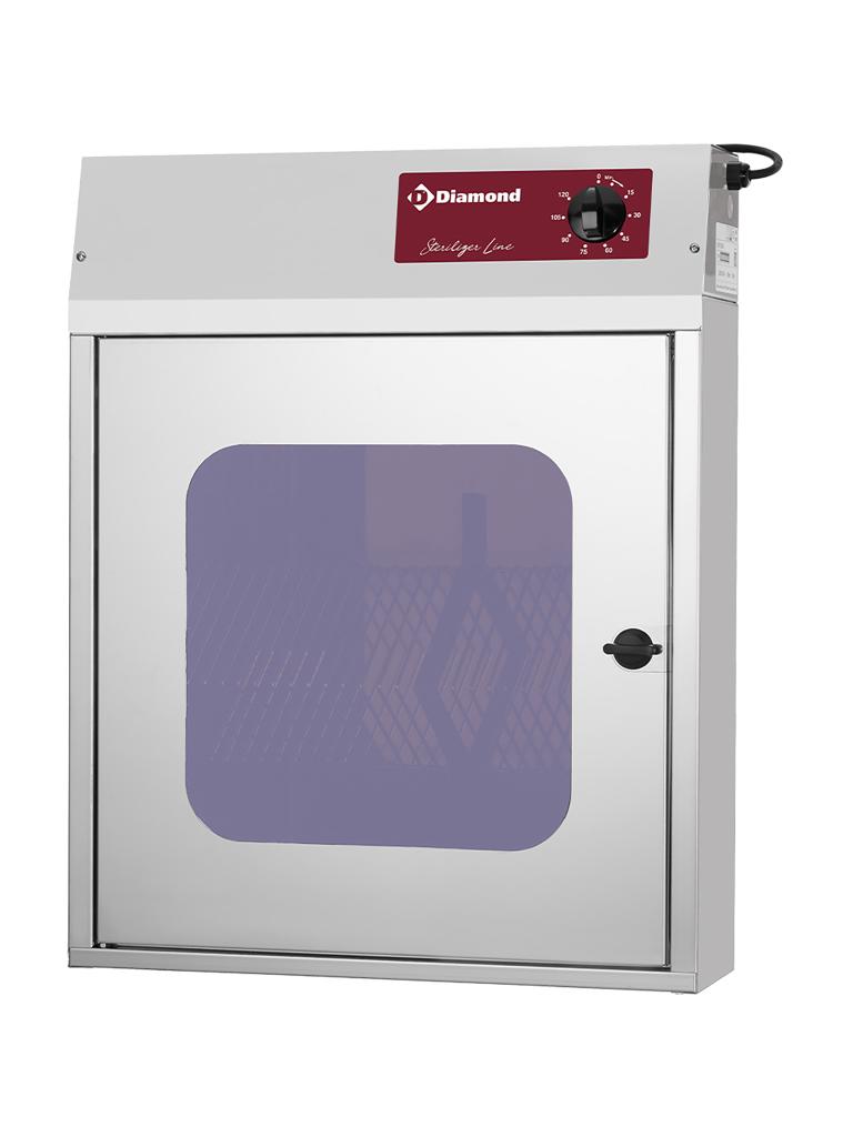 Stérilisateur à couteaux - 30 couteaux - Diamant - AS/P1-N