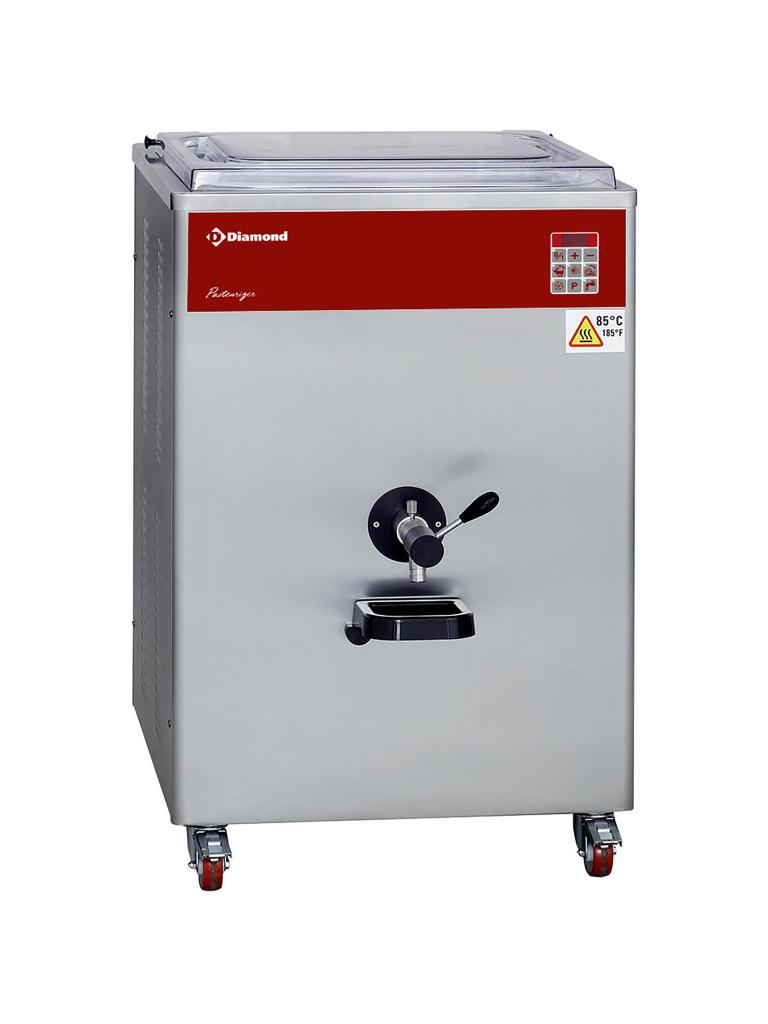 Pasteurisateur - 120 Litres/heure - Condenseur à eau - 400V - Diamond - SPS/120W