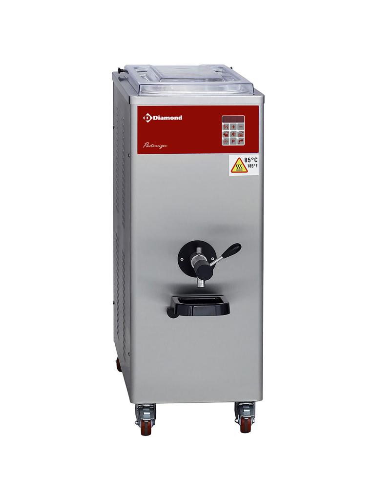 Pasteurisateur - 60 Litres/heure - Condenseur à eau - 400V - Diamond - SPS/60W