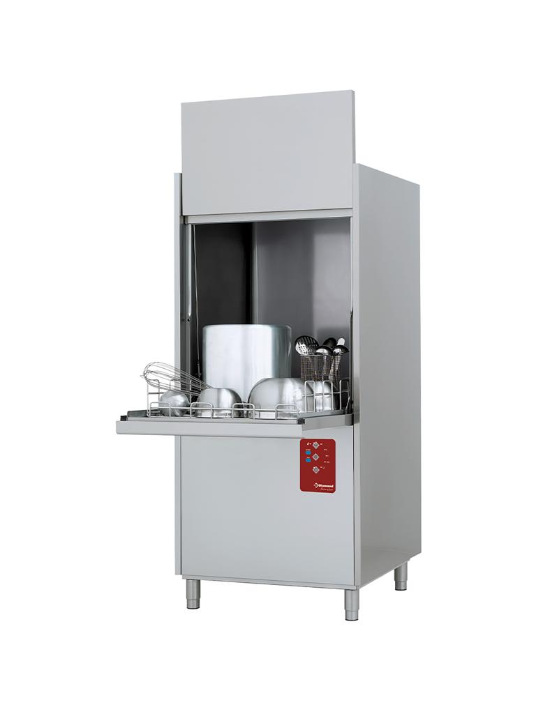 Lave Casseroles - Panier 70 x 70 CM - 400-230V - Break tank - Diamant - DP7L/8P
