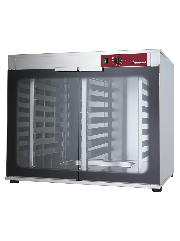 Étuve - 2 portes - 2 x 8 niveaux - Diamant - AMHF/305-P