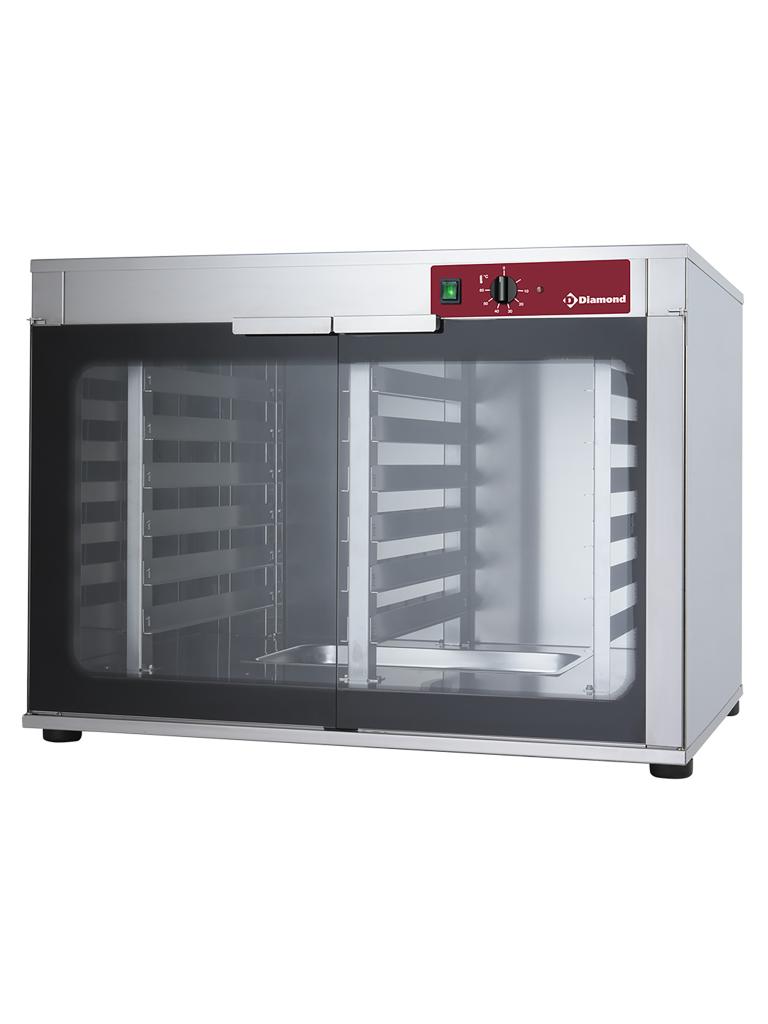 Étuve - 2 portes - 2 x 6 niveaux - Diamant - AMHF/312-P