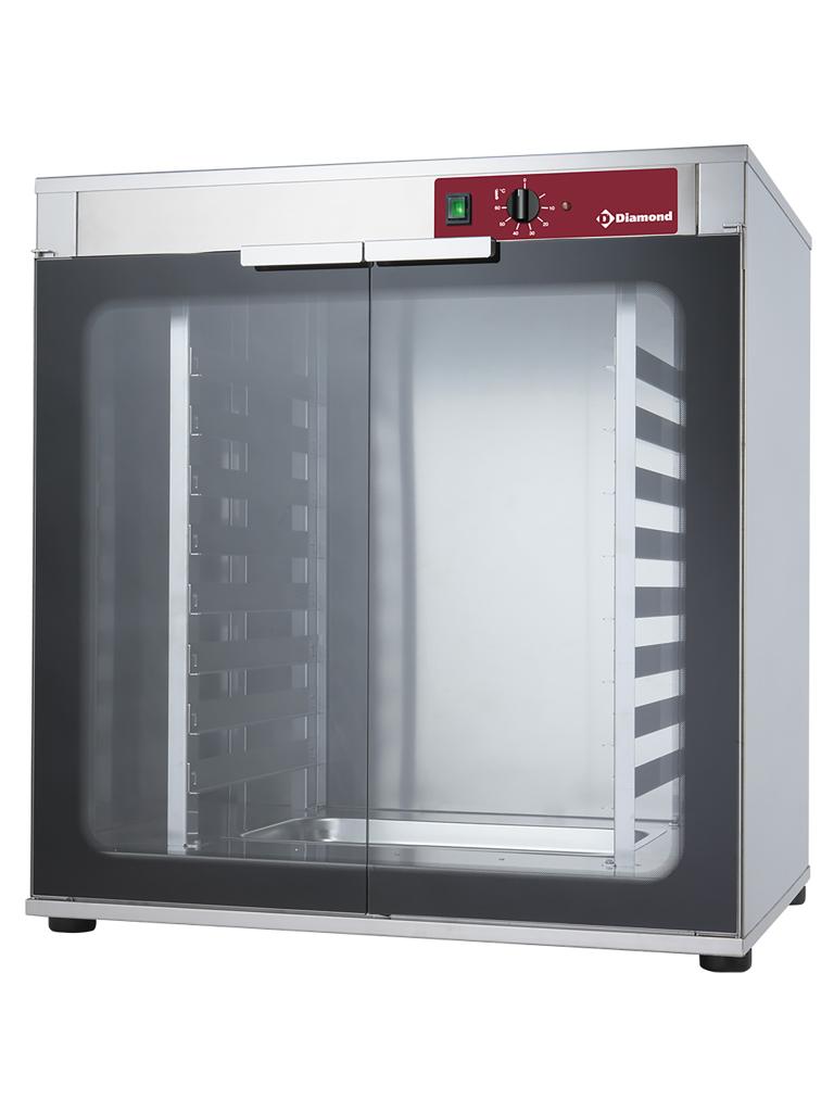 Chambre de pousse pour four - 2 portes - 8 niveaux - Diamant - AMHF/346-P