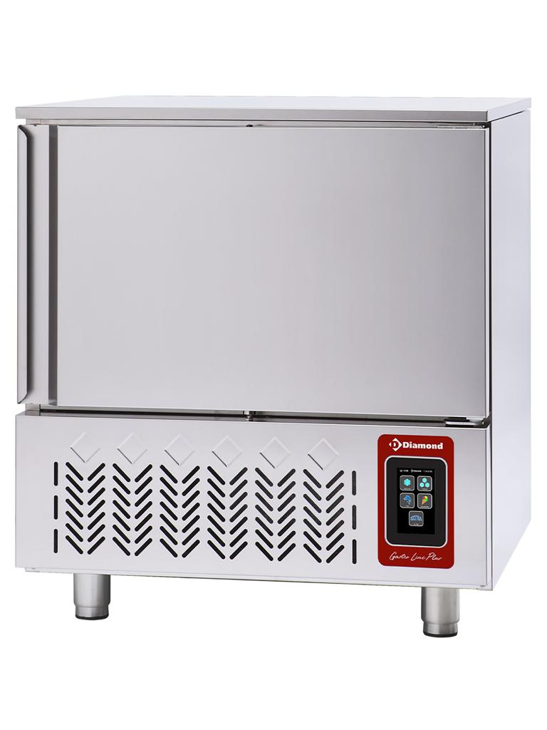 Cellule de refroidissement rapide - 5 x 1/1 GN - 5 x 60x40 CM - H 88 x 79 x 83 CM - Diamant - CBT51/NT