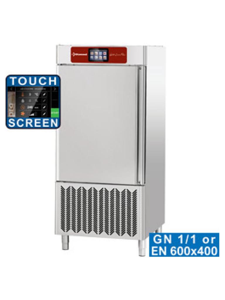 Cellule de surgélation - Cellule de congélation - 10 x 1/1 GN - 10 x 60x40 CM - H 180 x 80 x 90 CM - Diamant - DBT101/TS-GX